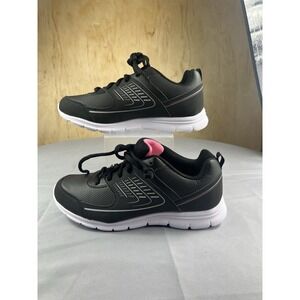 Skechers Cross Trekkers 174201 Women's Sneakers Black Pink/White Size 9.5W